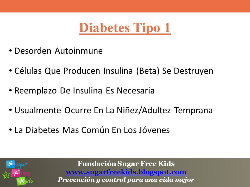 ocurrencia de diabetes tipo 1